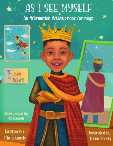 As I See Myself: Affirmation Activity Book for Boys