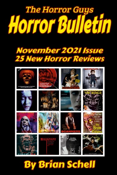 Horror Bulletin Monthly #2 November 2021