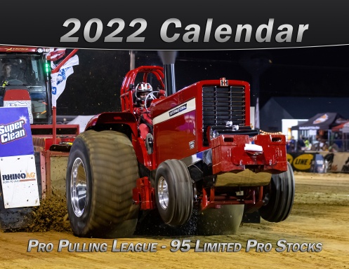 95 Limited Pro Stocks - 2022 Calendar - Pro Pulling League - Western Series