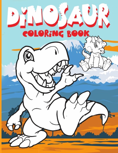 Dinosaur Coloring Book