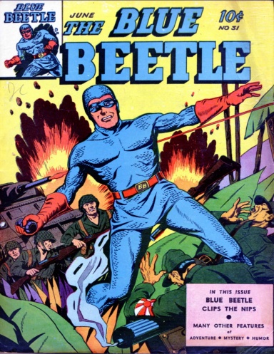 Blue Beetle Comics #31