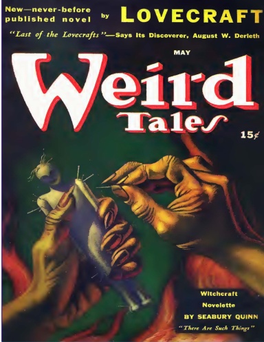 Weird Tales 1941 May