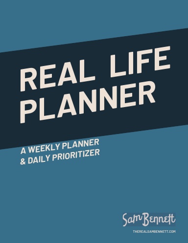 Real Life Planner