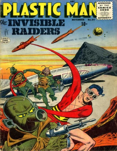 Plastic Man #64