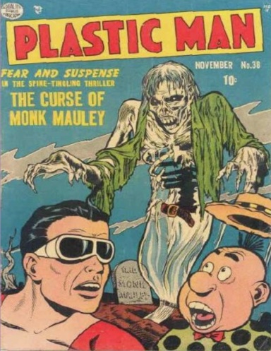 Plastic Man #38