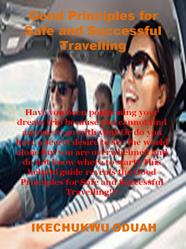 Good Principles for Safe and Successful Travelling