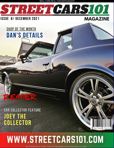 Street Cars 101 Magazine- December 2021 Issue 8