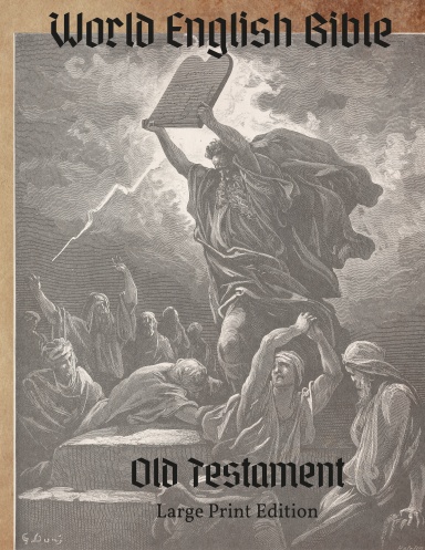 World English Bible, Old Testament, Large Print
