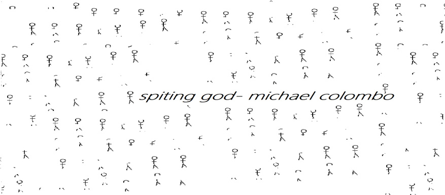 spiting god