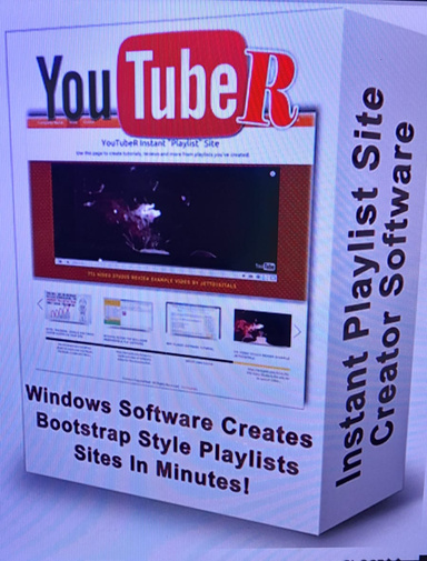 YouTubeR Playlist Creator