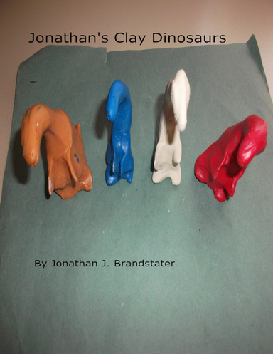 Jonathan's Clay Dinosaurs