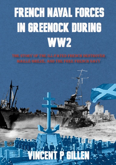 French Naval Forces in Greenock During WW2