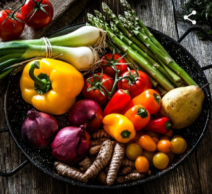 Organic food.