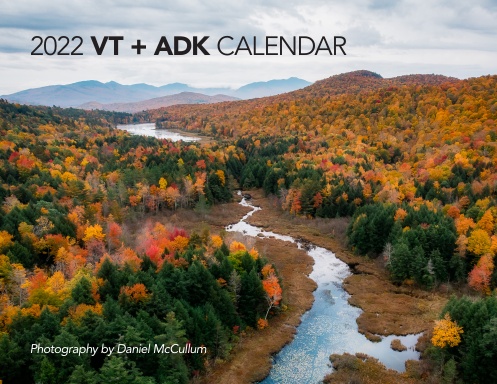 2022 Vermont + Adirondacks Calendar