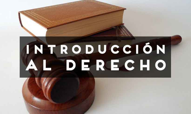 Introducción al Derecho