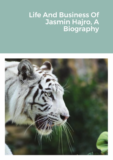 Life And Business Of Jasmin Hajro, A Biography