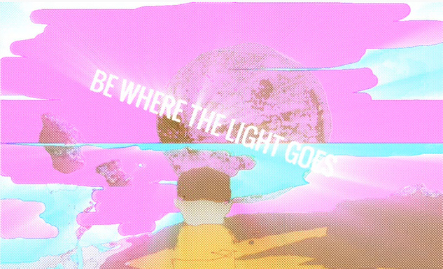 B WHERE THE LIGHT GOES