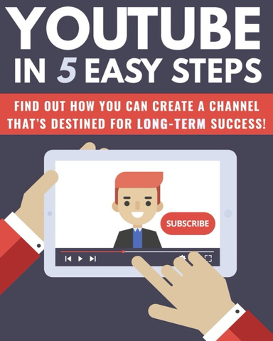 YouTube In Five Easy Steps