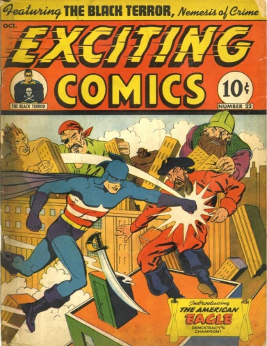 Exciting Comics #22
