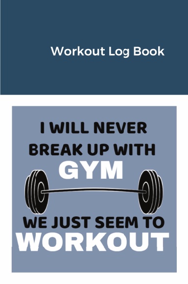 Workout Log Book