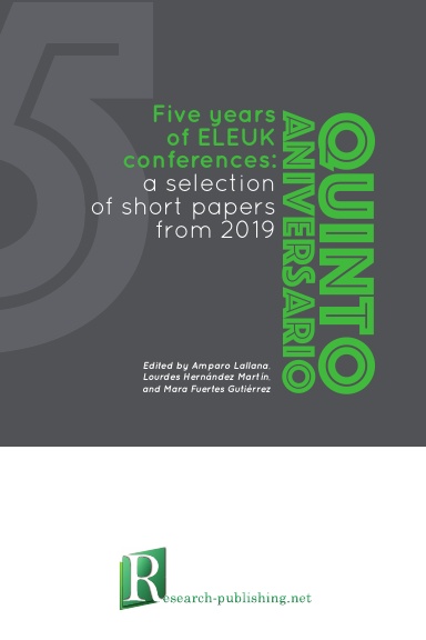 Five years of ELEUK conferences: a selection of short papers from 2019