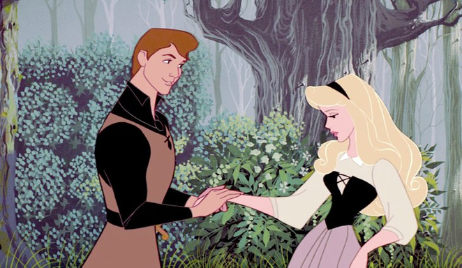 il principe e la figlia della strega
