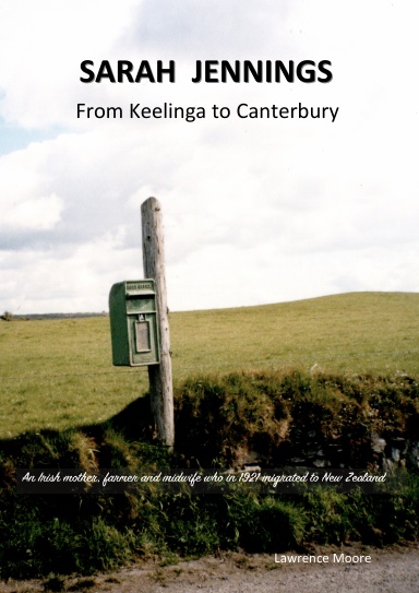 Sarah Jennings. From Keelinga to Canterbury.