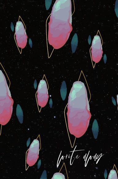 Desert Gem Watercolor Journal (Black)