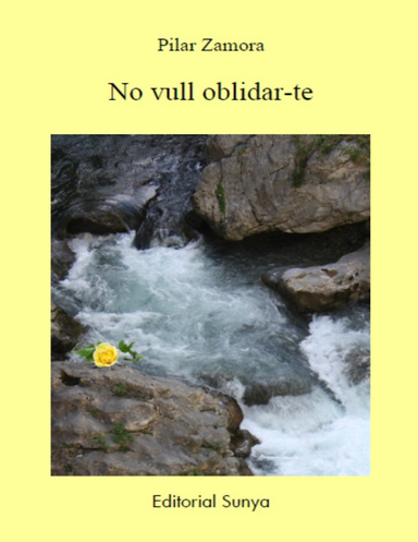 No vull oblidar-te