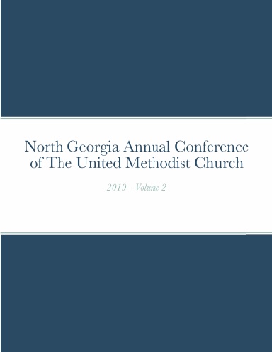 2019 Journal of the North Georgia Annual Conference Vol 2