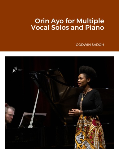Orin Ayo for Multiple Vocal Solos and Piano