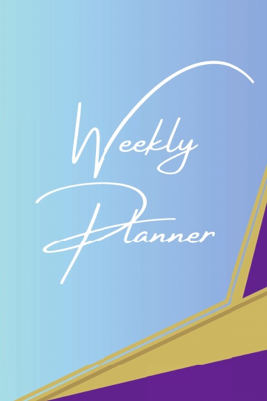 Modern Weekly Planner
