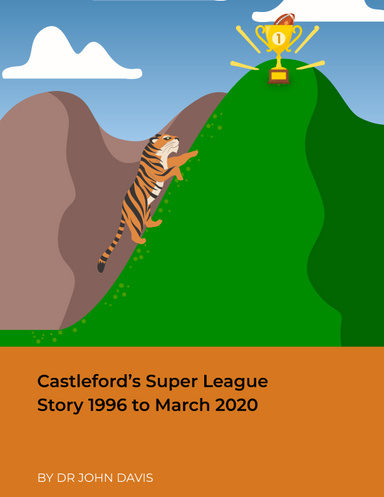 Castleford’s Super League Story 1996 to March 2020