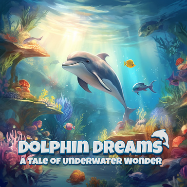 Dolphin Dreams: A Tale of Underwater Wonder