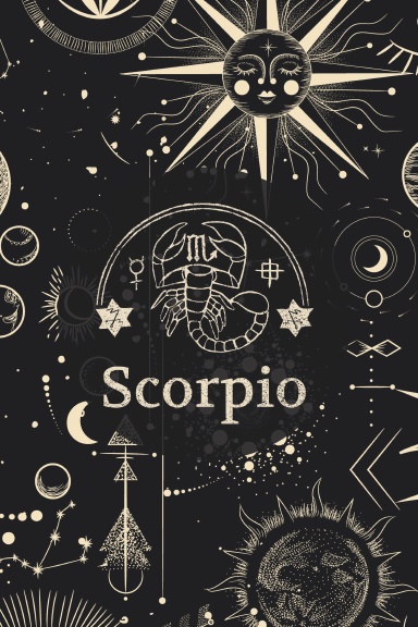 Scorpio Zodiac Journal