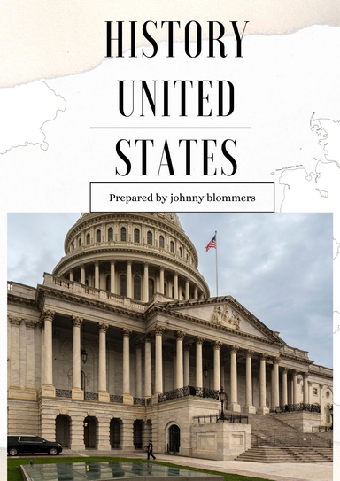 history united states