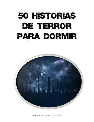 50 historias de terror para dormir