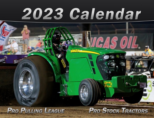 Pro Stock Tractors - 2023 Calendar - Pro Pulling League