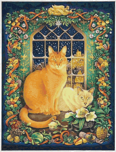 cross stitch patterns cats/ Counted Cross Stitch Patterns/ 49