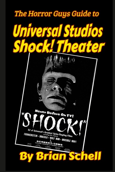The Horror Guys Guide to Universal Studios Shock! Theater