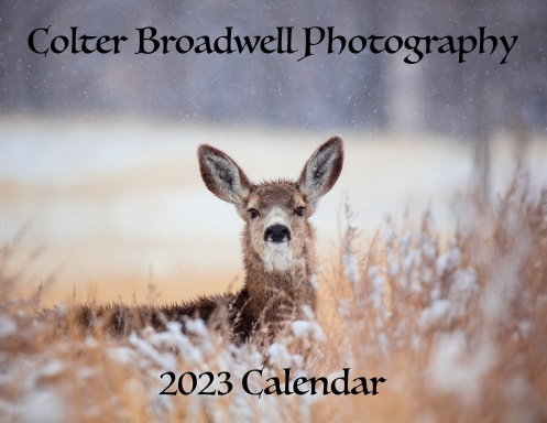 Colter Broadwell Photography Calendar 2023