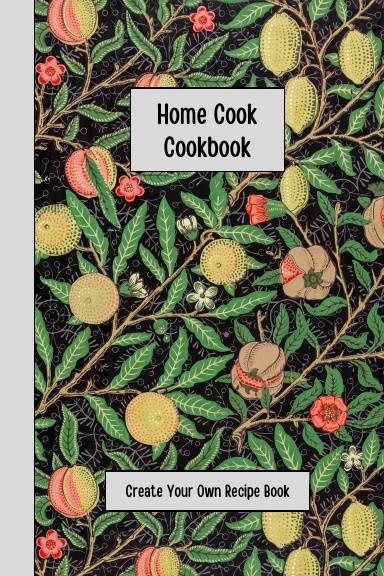Create Your Own Recipe Book