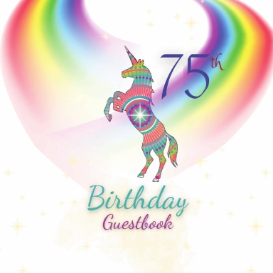 75th Birthday Guest Book
