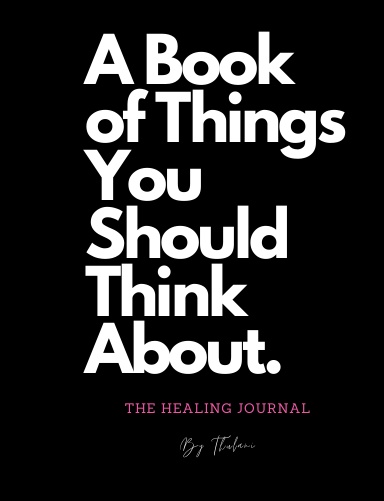 A Book of Things You Should Think About