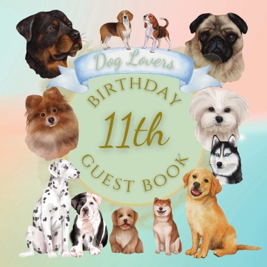 11th Birthday Guest Book