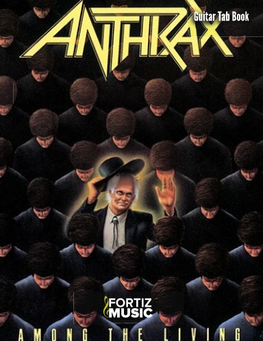 Anthrax-Among the Living Guitar Tab Softcover Book
