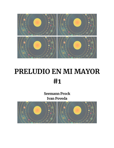 PRELUDIO EN MI MAYOR #1