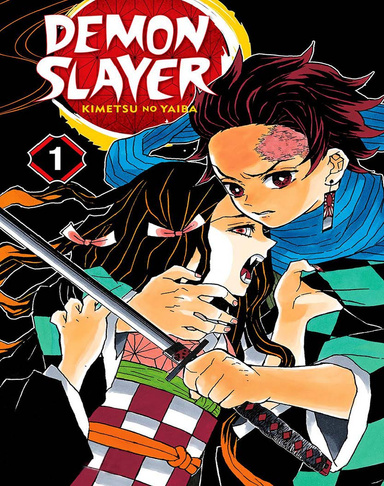 Demon Slayer- Kimetsu no Yaiba, Vol. 1