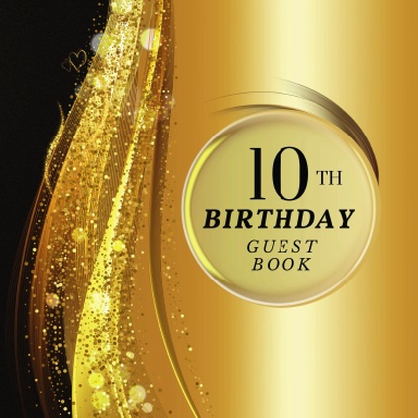 10th Birthday Guest Book