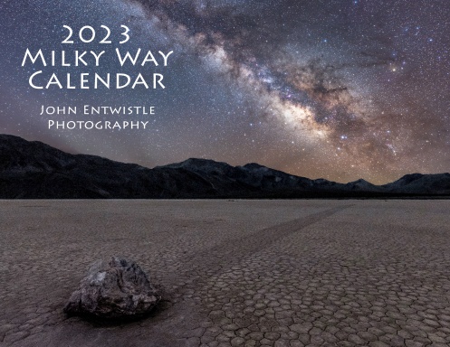 2023 Milky Way Calendar